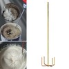 GaotKeut Paint Mixing Rod Putty Powder Mixer Round Handle Easy