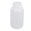 10Pcs Reagent Bottle Plastic Wide Mouth Lab Liquid Sample Seal