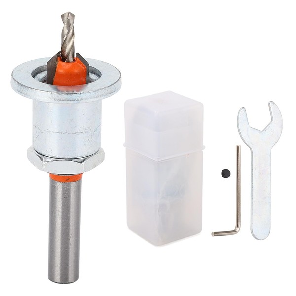 Countersink Drill Bit, 8 x 10 x 3.5 Alloy Steel,
