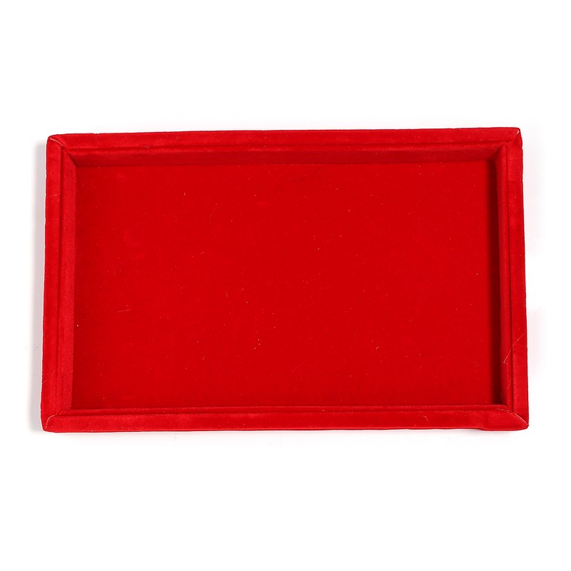 Velvet Jewelry Display Tray – Jewellery Organizer Holder, Jewelry Storage