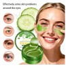 60 Parches Oculares Té Verde Reafirmantes Anti Ojeras