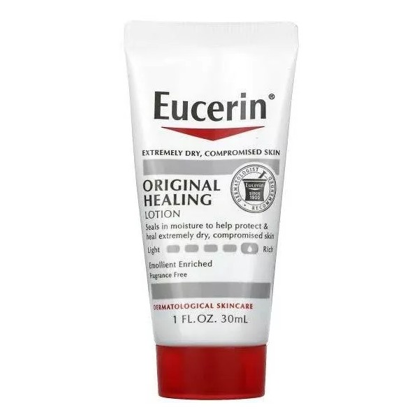 Eucerin Crema Original Healing  Tubo De 30 Ml