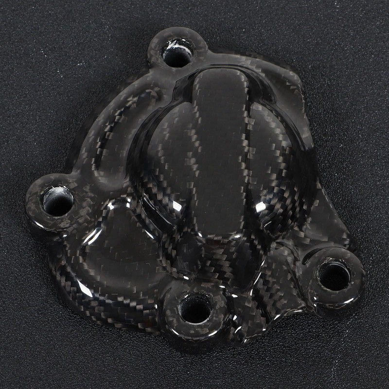 Motorcycle Engine Protector Cover Real Carbon Fiber Replacement for R1