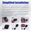 Bulkhead Connector Kit 010-13350-00 Replace for Garmin LiveScope Bulkhead Connector