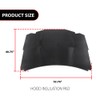 Hood Insulation Pad, Fit Benz W124 E Class E320 E420