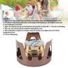 Portable Ethanol Stove Burner Outdoor Camping Cooker Furnace Cookware with