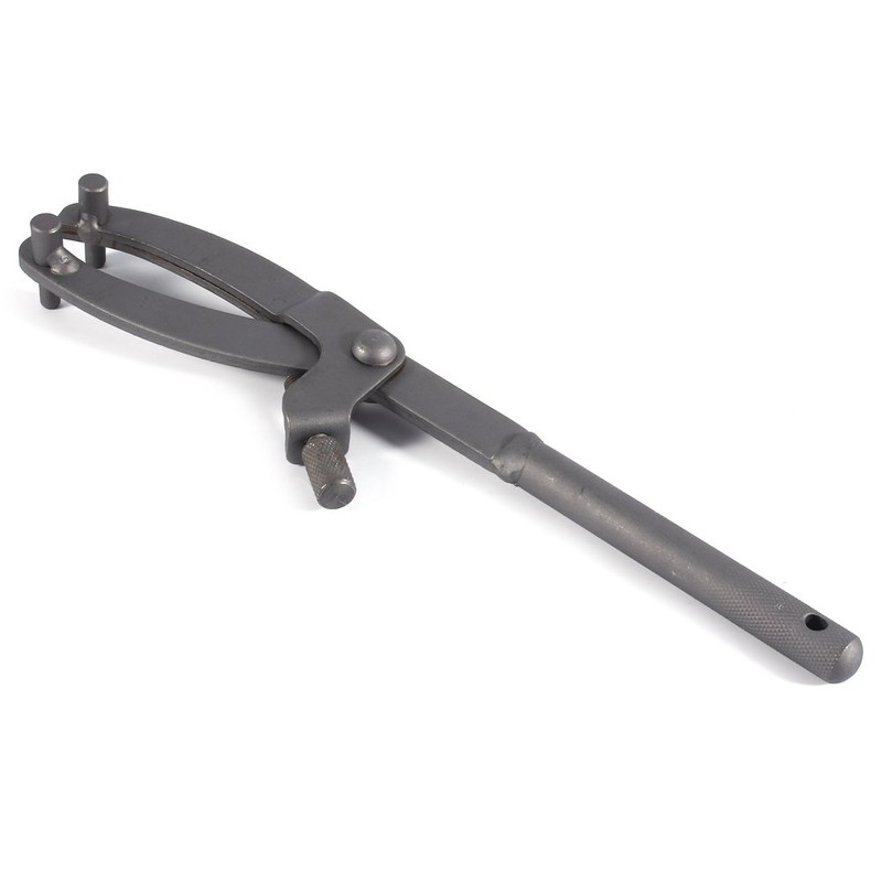 Flywheel clutch wrench, adjustable flywheel clutch hub rotor sprockets wrench