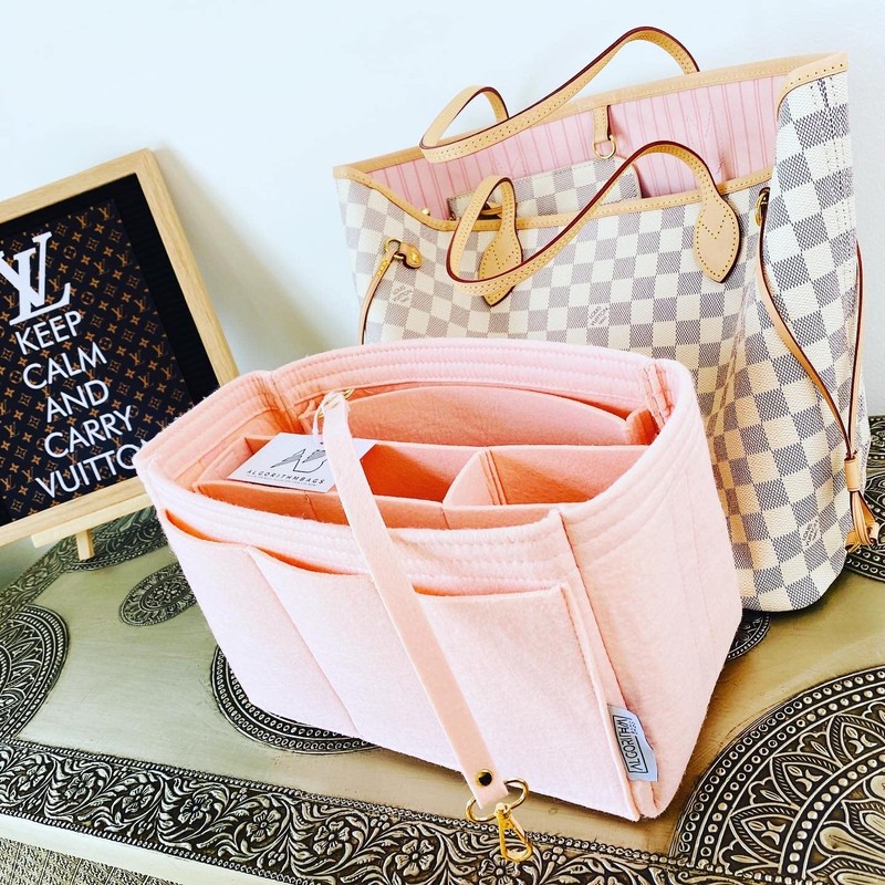AlgorithmBags Purse Organizer Insert | designed for LV Neverfull GM
