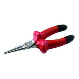 Bahco (ba-ko) Insulated Round Nose Pliers V Insulated raundono-zupuraiya- 160 mm 2521 V – 160