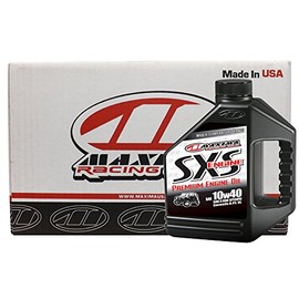 Maxima Racing Oils CS30-049128-4PK-4PK 10W-40 SXS Premium Side by Side Engine Oil - 4 gal, (Pack of 4)