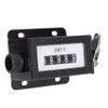 0-99999 5 Digit Mechanical Counter Rotary Knob Resettable Manual Hand