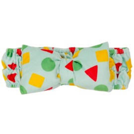 T'S Factory KS-5537200GR Crayon Shin-chan Hair Band with Ribbon Pajama Pattern, Green
