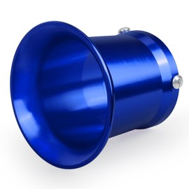 Tongze Tongze 55mm Velocity Stack: Blue Decorative Motorcycle Carburetor Air Intake Filter Cup Compatible with PWK32 PWK34 Carb, Fits for Mini Bike/Dirt Bike/ATV-Long