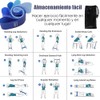 Bandas de Resistencia Elasticas, 5 Niveles de Resistencia Bandas Elásticas,