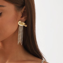 Cowgirl Earrings for Women Western Gold Western Jewelry Silver Cowboy Hat Tassel Earring Cowgirl Accessories Country Concert Outfits for Women