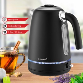 BRENTWOOD KT-1792BK electic Kettle, 1500 Watts, Black