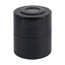 Perfeclan Wimpernkleber-Vorratstank, Vorratsbehälter, professionelles Pfropfen von Wimpernzubehör für die Wimpernverlängerung, Home-Make-up, Damen, Schwarz