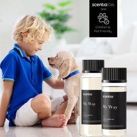 Scentia Hotel Collection Fragrance Oil Scent 50 ML - My Way Luxury Hotel Inspired Diffuser Oil for Home, Hotel, Living Room, Office - Aromatherapy Fragrance Oil Blend 50ml