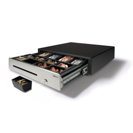 Safescan 4141CC Coin Cups that Fit Perfectly Into Your Cash Drawer - Simplify Your Till Drawer Preparation - Speed-Up The Counting of Your Safescan LD-4141, SD-4141 and HD-4141S Cash Register Drawers