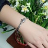 Lotus Bracelet Adjustable Exquisite Cosplay Jewelry Accessories Gifts