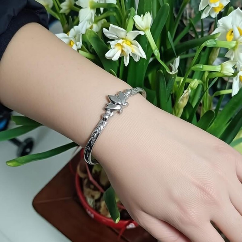 Lotus Bracelet Adjustable Exquisite Cosplay Jewelry Accessories Gifts