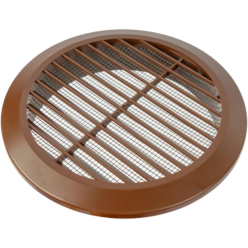 Vent Systems 6" Inch - Pack of 5 - Plastic