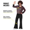 Fun Shack 70s Disco Suit for Men, Costume for Carnival