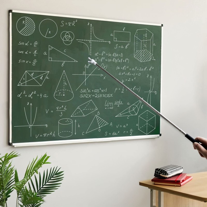 4 Pack Telescoping Pointer Whiteboard Teachers Pointer, Pointer for Classroom,