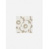 [marimekko] Unikko Cocktail Napkin 25X25 Women's 52_1_5272552658 F, Light Gray