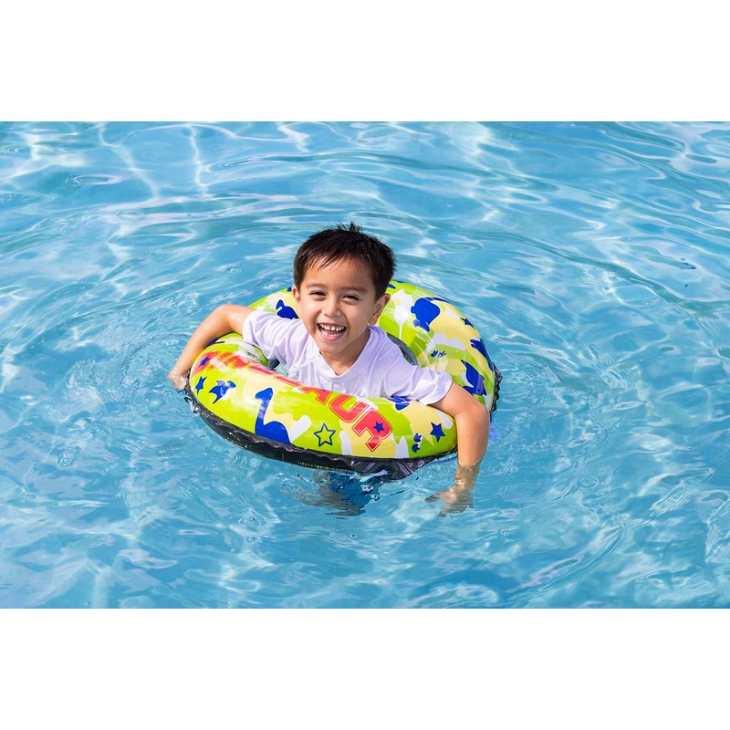 Igarashi RGC-060V Dino Kiwa Swim Ring with Rope 23.6 inches