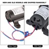 Electric Diaphragm Pump High Pressure 1.0Mpa 5.5L/Min Intelligent Miniature Water