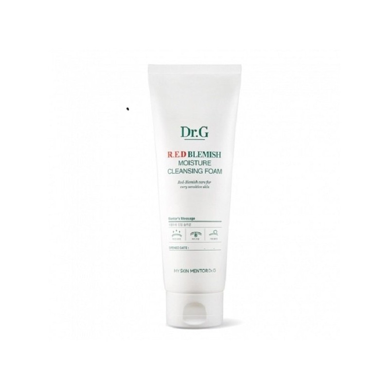 Dr.G 닥터지 레드 블레미쉬 모이스처 클렌징 폼 150ml Dr.G Red