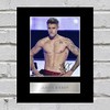 Justin Bieber Signed Mounted Photo #2