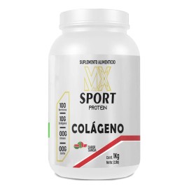 Colágeno Hidrolizado Polvo Mx Sport 1kg Varios Sabores Sandía