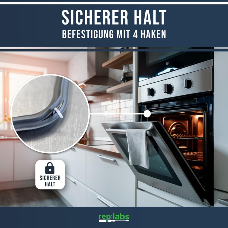 Oven Door Seal Oven Seal Rubber Oven Doors Suitable for