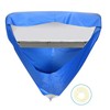 Air Conditioner Cleaning Cover Funnel Shape Air Conditioner Water Bag