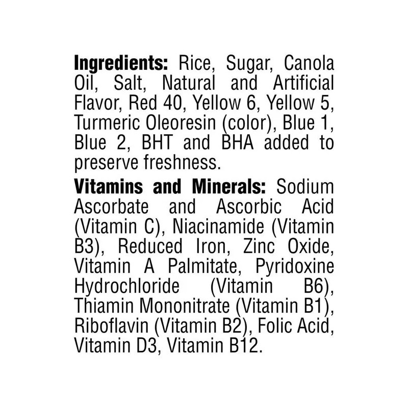 Post 2 Bag Box Post Fruity Pebbles Breakfast Cereal 38