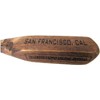 Wood Handle Ice Pick San Francisco Cal Jackson's Napa Soda