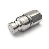Hydraulic Quick Release Coupling - Male Flat Face 1/4" BSP-