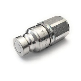 Hydraulic Quick Release Coupling - Male Flat Face 1/4" BSP- ISO 16028 Standard