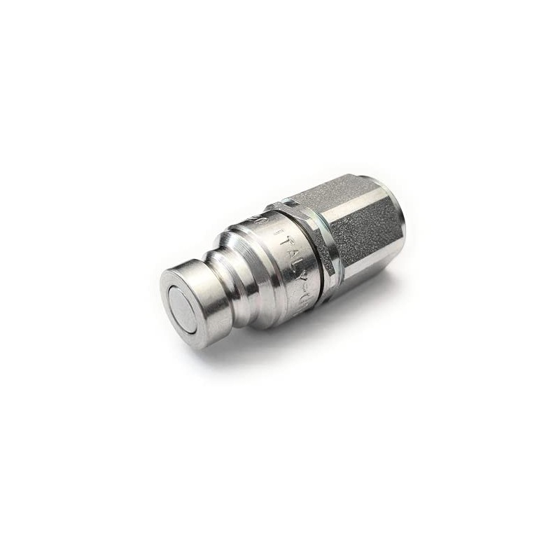 Hydraulic Quick Release Coupling - Male Flat Face 1/4" BSP-