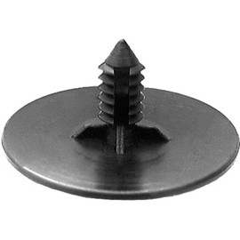 25 Hood Insulation Retainers Black Nylon Compatible with GM 20064875