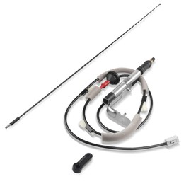 E-Vniko Replacement Antenna Base Kit Compatible with 2014-2020 Toyota Tundra Replace Antenna Assembly w/Holder 86300-0C090