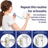 TyeinGo 5000ml Lung Capacity Monitor with Flow Rate Indicator for