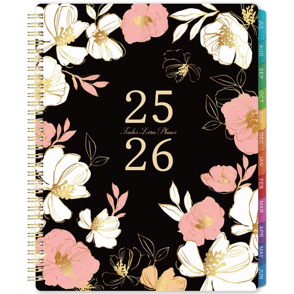Teacher Planner 2025-2026 - Teacher Lesson Planner 2025-2026, JULY 2025