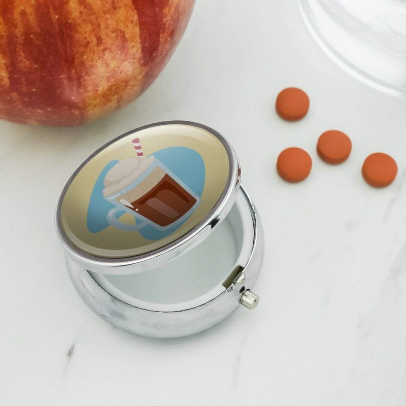 Root Beer Float Pill Case Trinket Gift Box