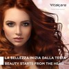 Vitalcare | Professional Permanent Hair Dye with Silk Protein #6/3,
