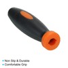 PATIKIL 2.4 Inch Rubber File Handle, 5 Pack File Cutting