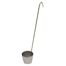 [Commercial Use] Japanese Kanro Ladle Large 1.2 fl oz (35 cc) 18-8 Stainless Steel R-10385
