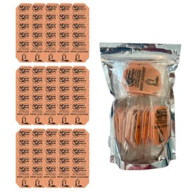 Wonder Wafers 75 count Air Fresheners Individually Wrapped, New Leather Fragrance